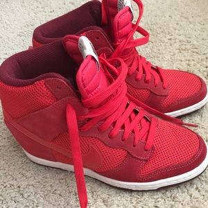 66% off Nike Shoes - Women's Nike Dunk Sky High ; size 6.5 from ... Nike Shoes - Women's Nike Dunk Sky High ; size 6.5